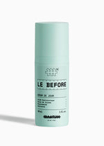 before serum