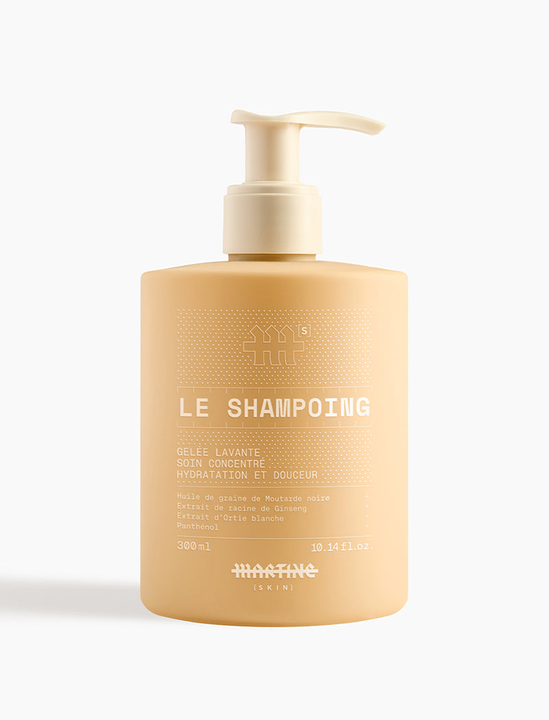 shampoing hair