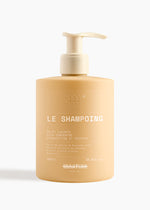 shampoing hair
