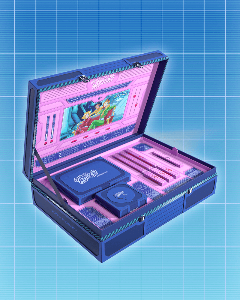 Mallette collection complète - Totally Spies x Martine Cosmetics