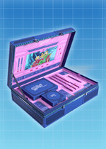 Mallette collection complète - Totally Spies x Martine Cosmetics