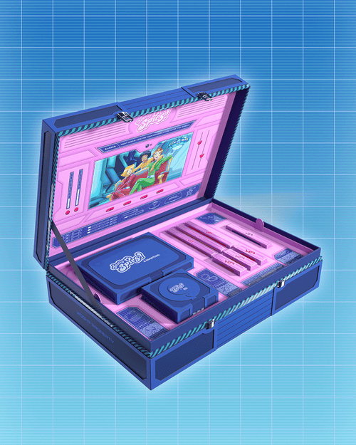 Mallette collection complète - Totally Spies x Martine Cosmetics