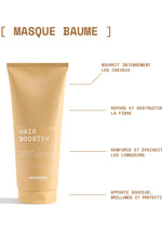 Le Masque cheveux bienfaits - Martine Cosmetics