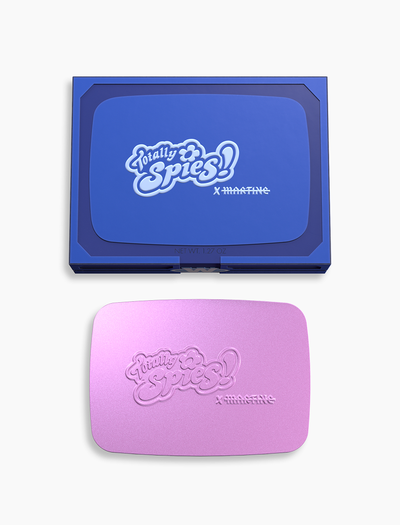 Computer Spy - Totally Spies x Martine Cosmetics
