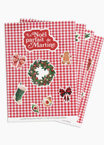 STICKERS LE NOËL PARFAIT DE MARTINE
