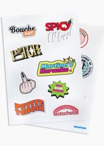 STICKERS TCHOIN