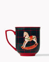 MUG MARTINE SUR SON CHEVAL À BASCULE