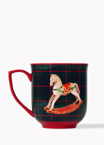 MUG MARTINE SUR SON CHEVAL À BASCULE