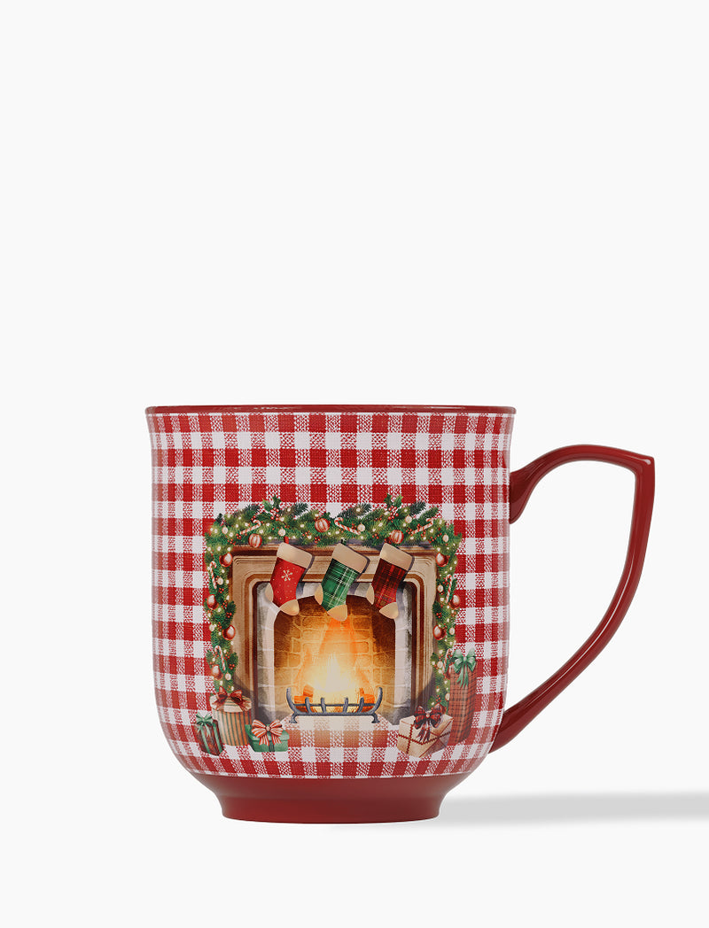 MUG MARTINE DÉCORE LE SAPIN