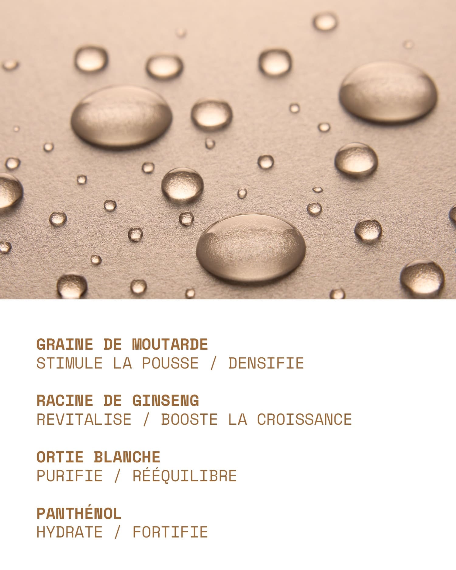 Le Tonic bienfaits - Martine Cosmetics