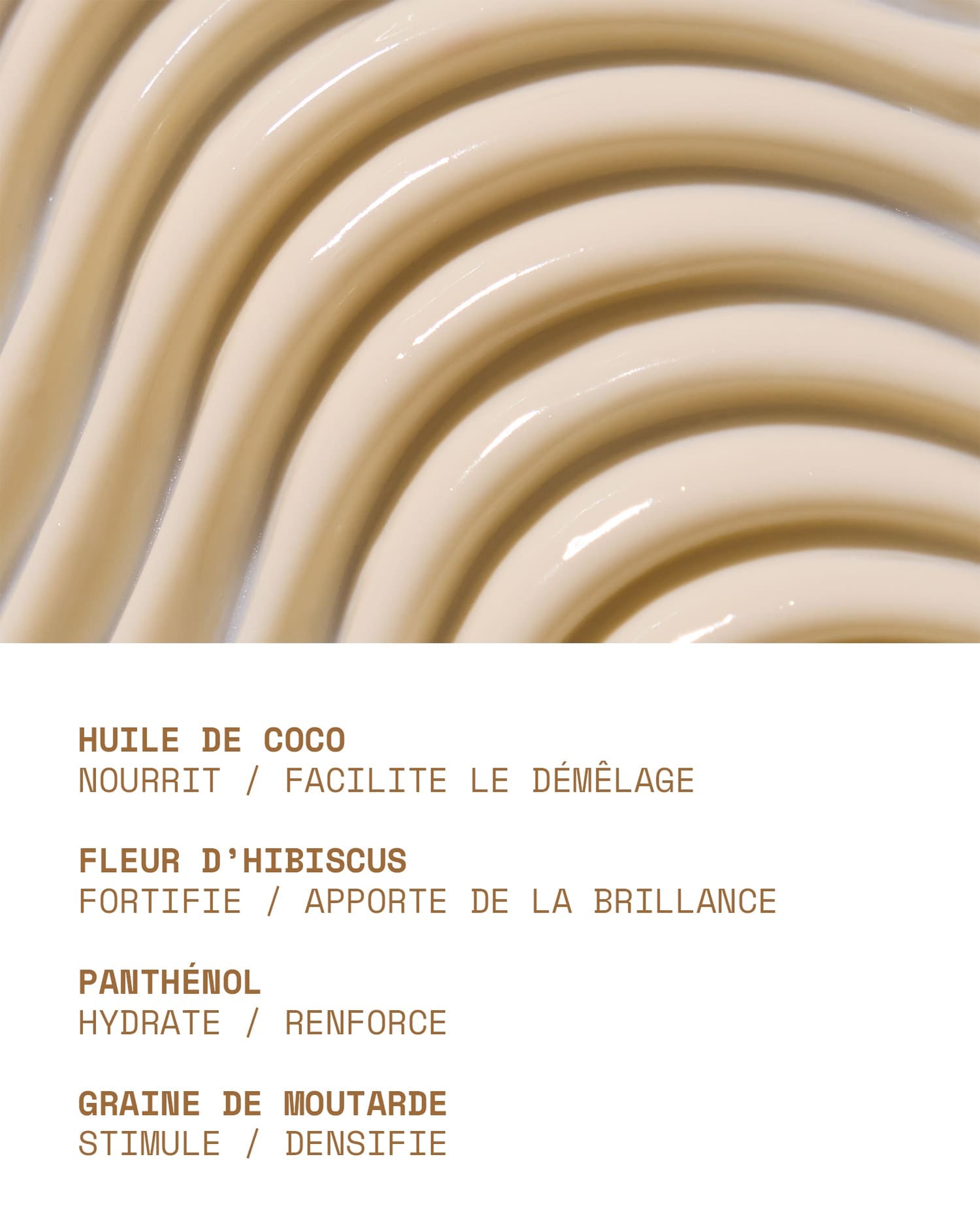 Le Démêlant bienfaits - Martine Cosmetics