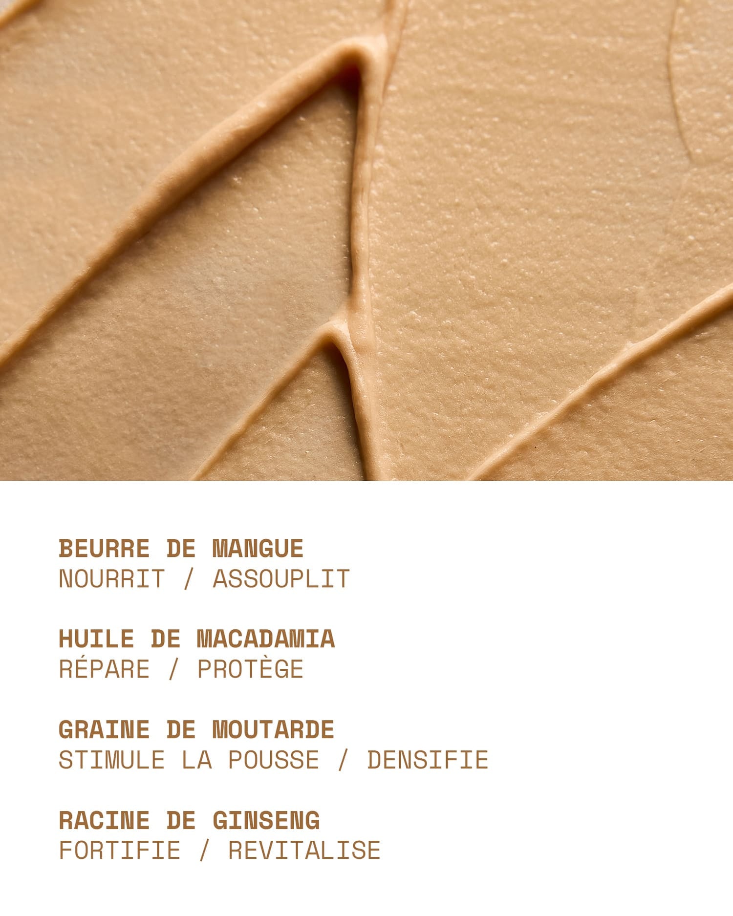 Le Masque bienfaits - Martine Cosmetics