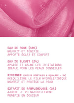 Pink Pudding ingrédients et bienfaits Martine Skin